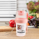 Copo Porta Salada 3 em 1 com Garfo e Pote para Molho | Frescor e Praticidade no Seu Dia a Dia!