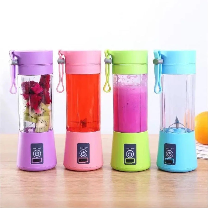Mini Liquidificador Portátil USB – Ideal para Sucos, Shakes e Vitaminas