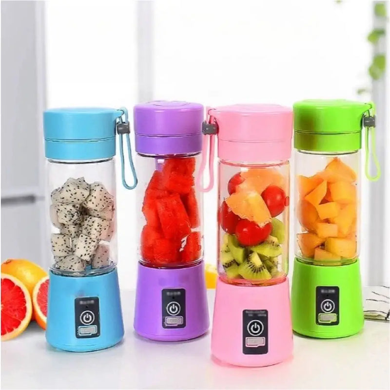 Mini Liquidificador Portátil USB – Ideal para Sucos, Shakes e Vitaminas