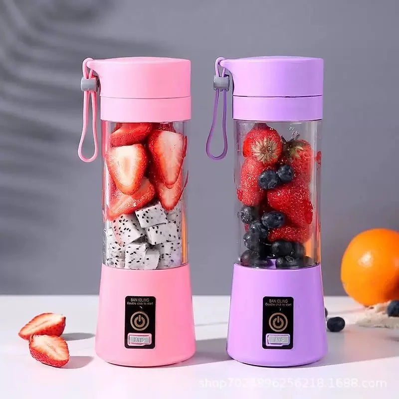 Mini Liquidificador Portátil USB – Ideal para Sucos, Shakes e Vitaminas