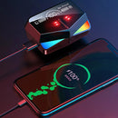 Fone Bluetooth M28 TWS – Som Estéreo 360º, Toque Inteligente e Cancelamento de Ruído | Conforto e Liberdade Sem Fios