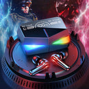 Fone Bluetooth M28 TWS – Som Estéreo 360º, Toque Inteligente e Cancelamento de Ruído | Conforto e Liberdade Sem Fios